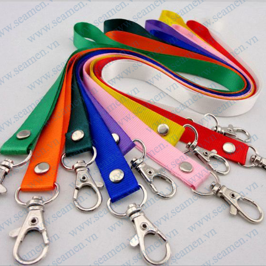 Dây đeo thẻ nhân viên 1.5cm