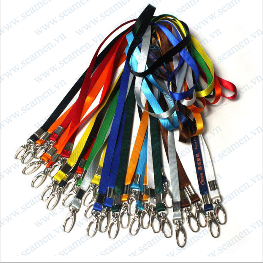 Dây đeo thẻ nhân viên 1cm