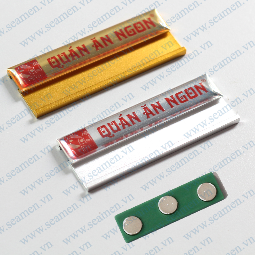 Thẻ thay tên nhân viên 01