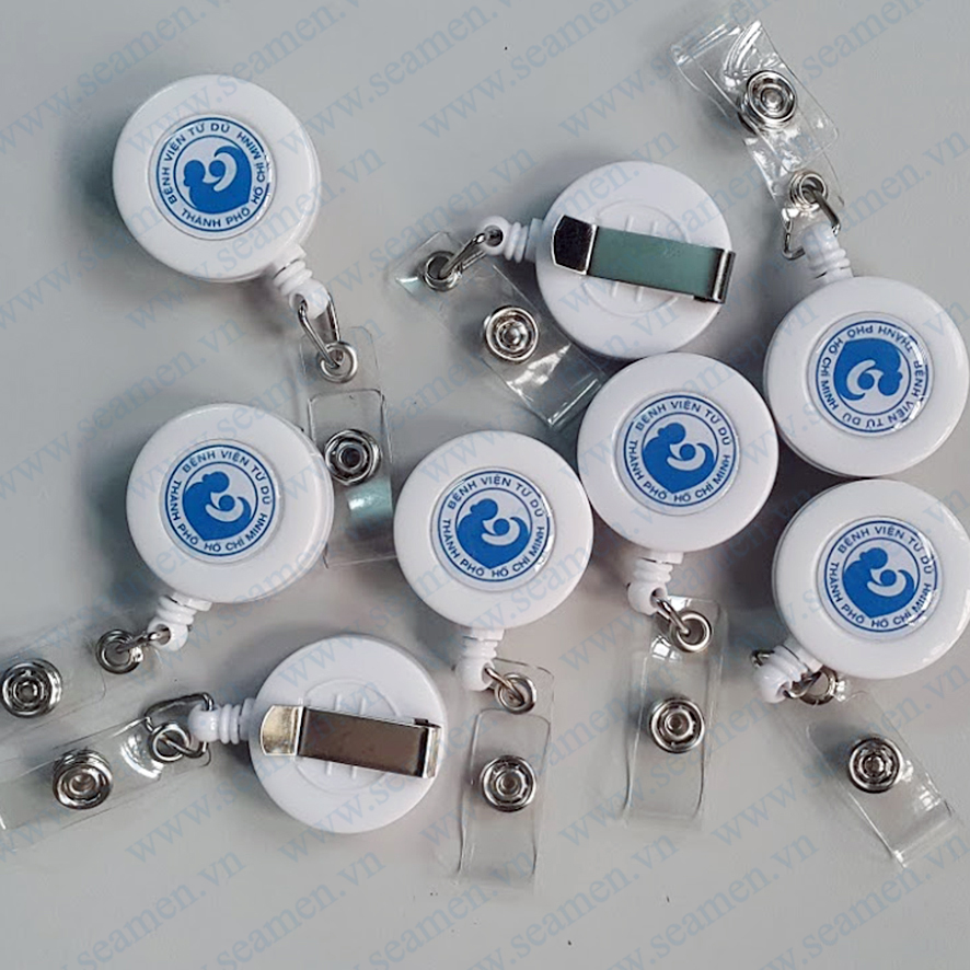 DÂY ĐEO THẺ CO RÚT THÔNG MINH IN LOGO