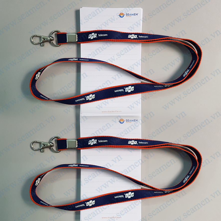 Dây thẻ in cao su nổi FPT telecom 043