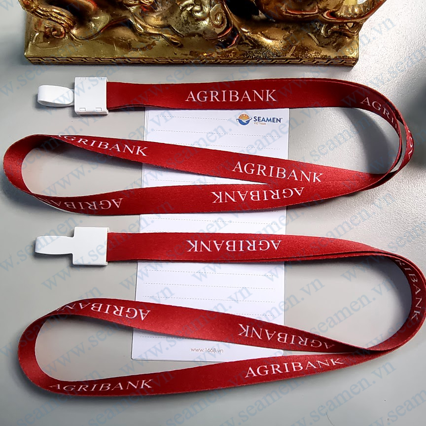 Dây đeo thẻ Agribank