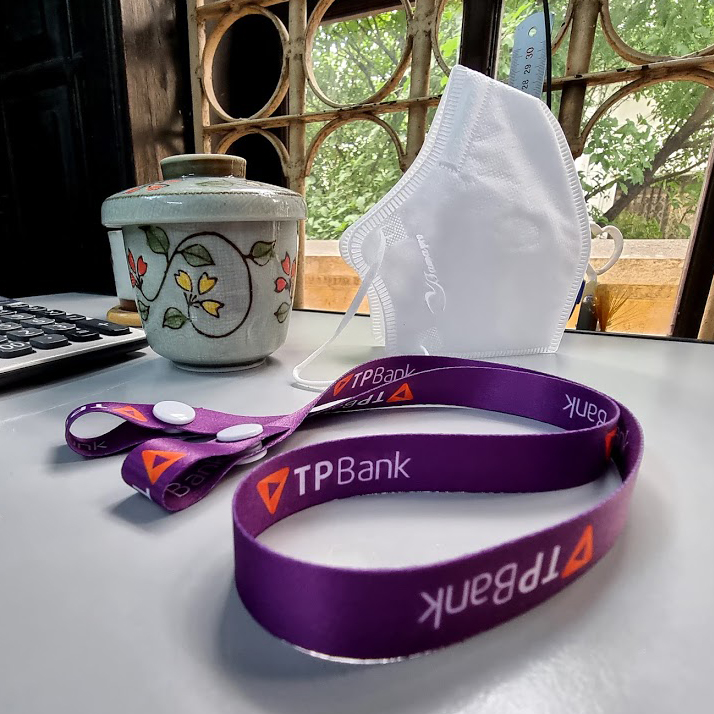 Dây đeo khẩu trang TPbank